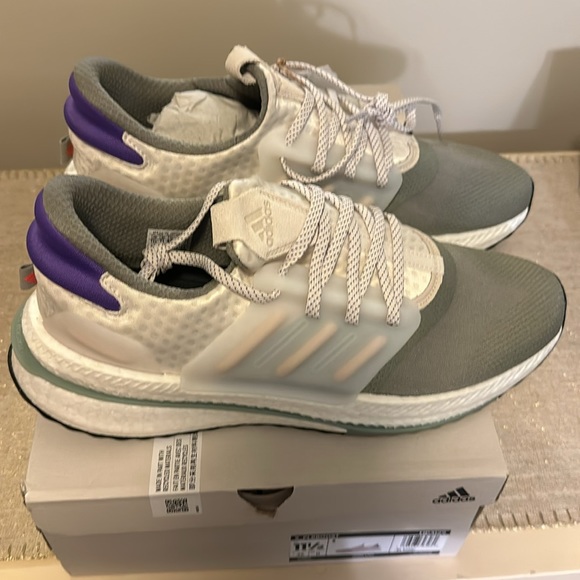 Adidas X_PLRBoost Aluminum Purple Rush - Picture 2 of 5